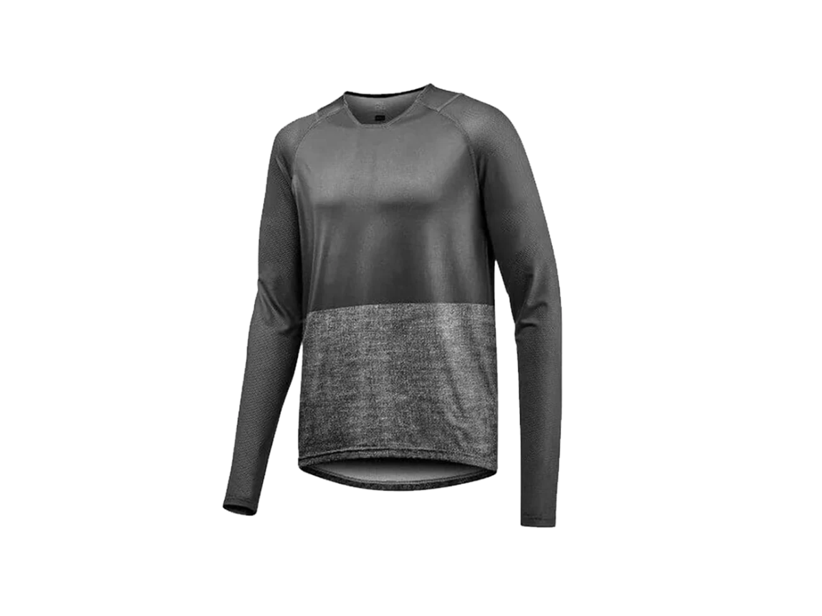 Giant Transfer LS Jersey Black/Gray
