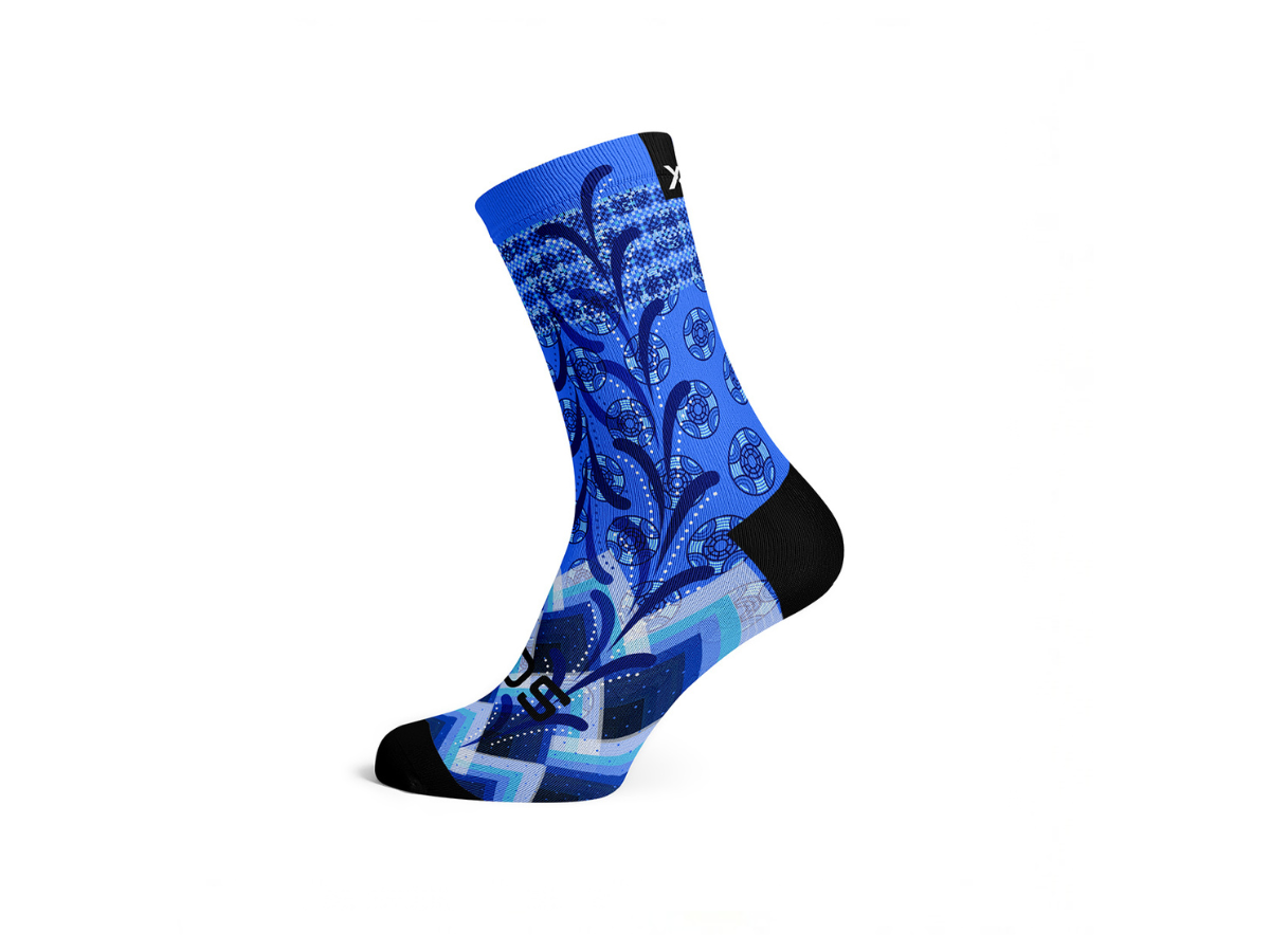 Sox Tswana Heritage Crew Socks