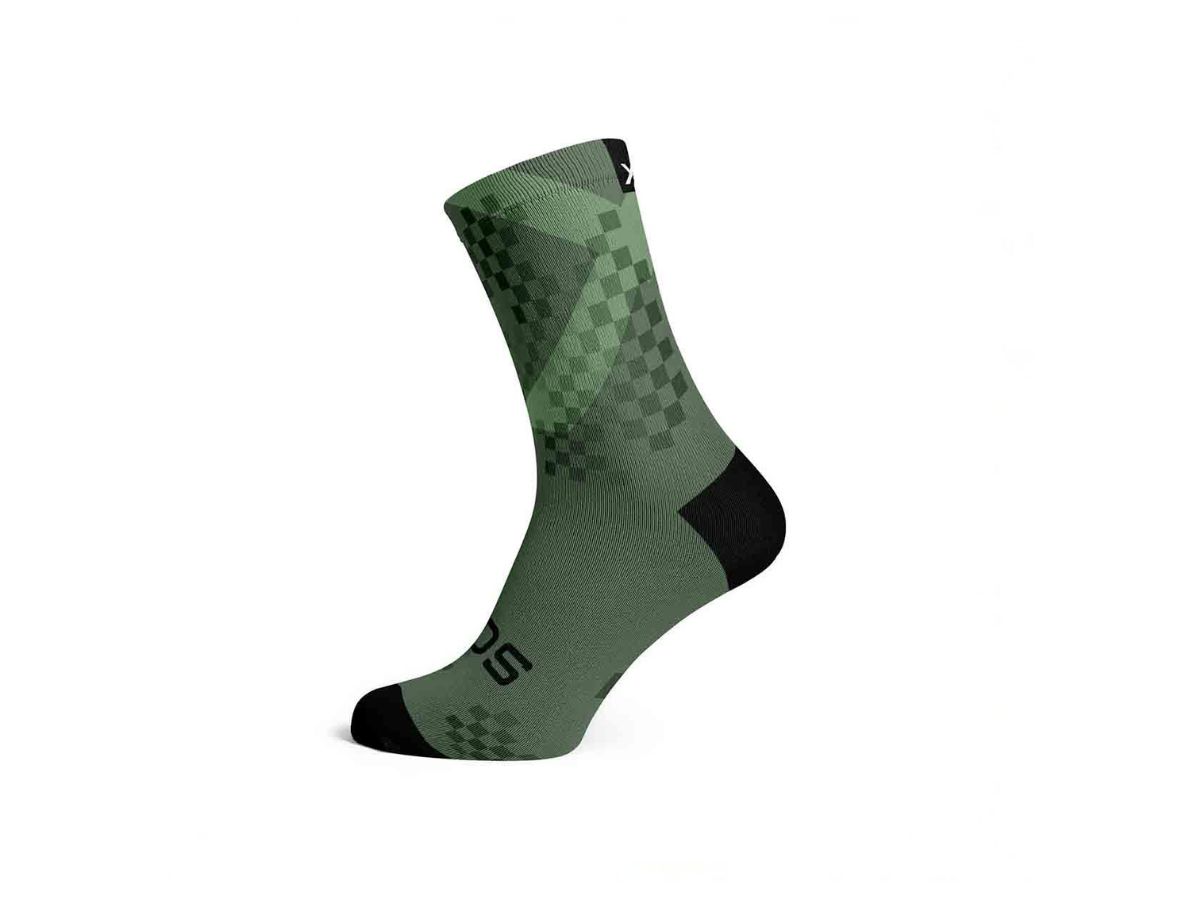 Sox X-Olive Minimalist Crew Socks