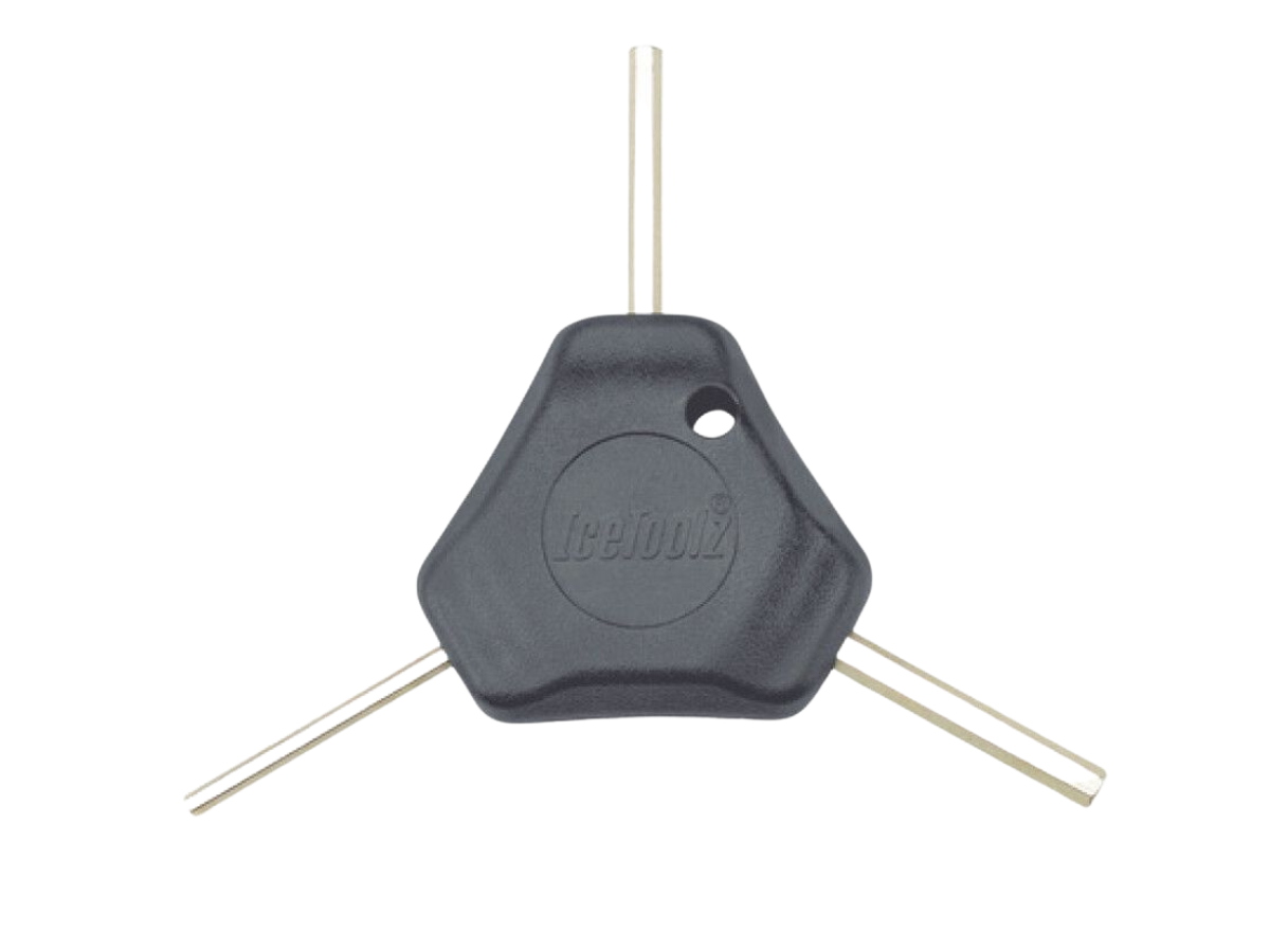 Icetoolz 54R5 Bleed Kit, Version 3 With Sram Bleeding Edge Adaptor.