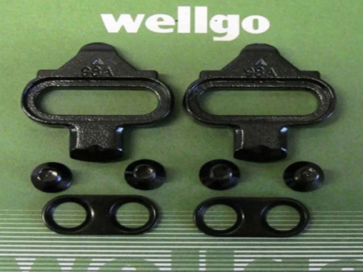 Wellgo Cleat Set 98A for MTB Pedal SPD Compatible