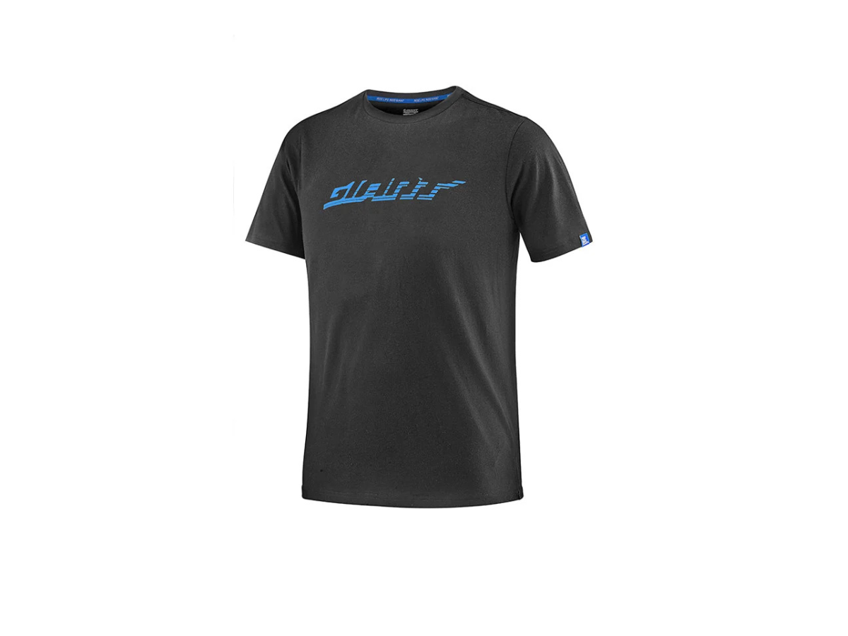 Giant Gradient T-Shirt Black