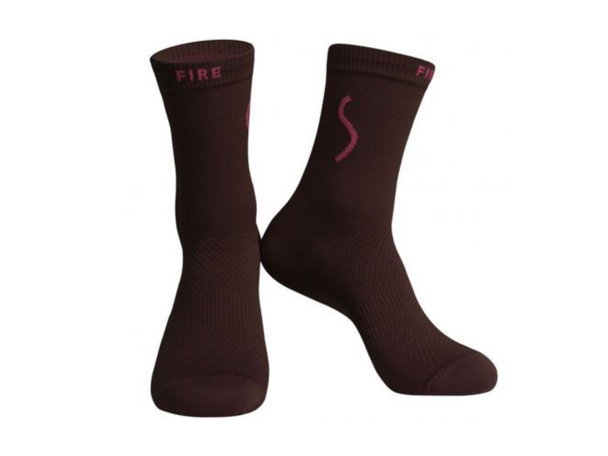 Skull Monton Fire Socks