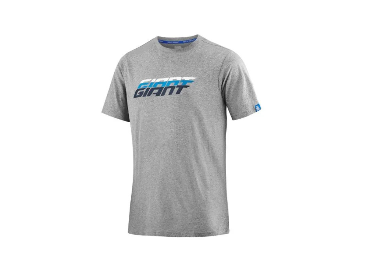 Giant Gradient T-Shirt Heather Gray