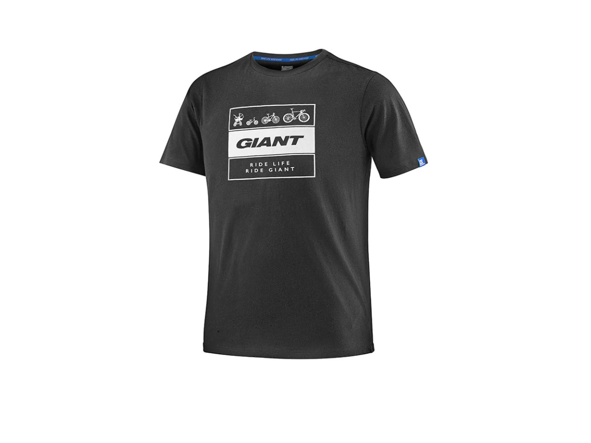 Giant Revoultion T-Shirt Black