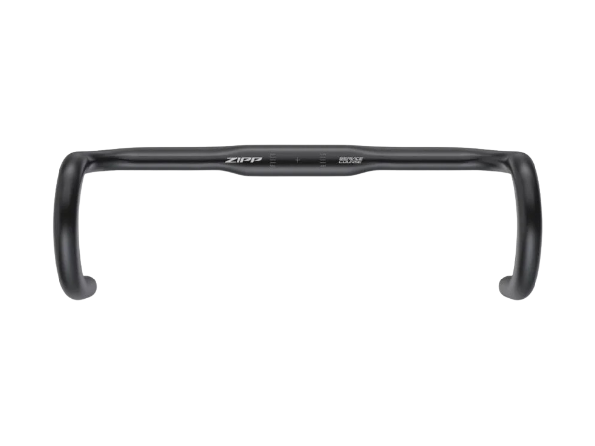 Zipp Handle Bar Road Alloy Service Course 80 Ergo 40-C Black 00.6618.166.005