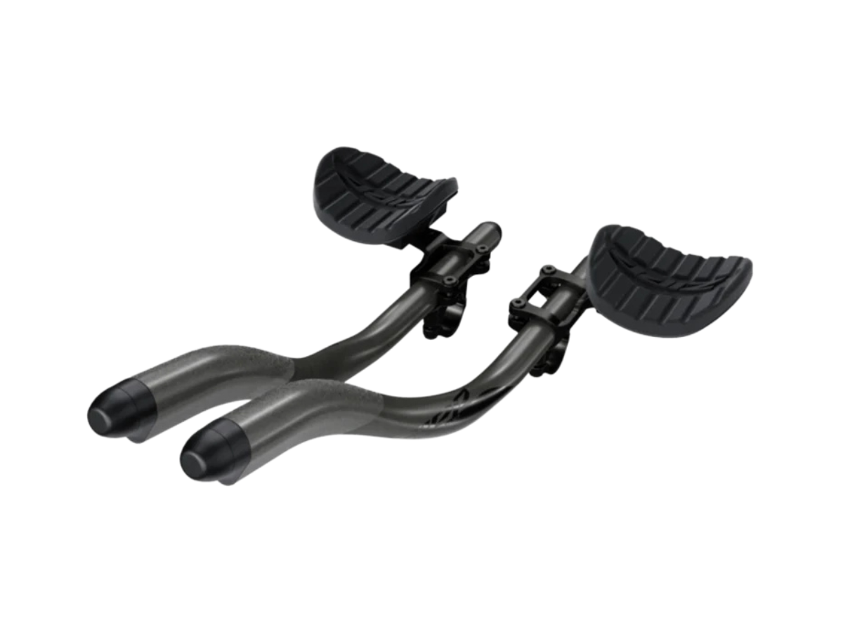 Zipp Handle Bar Tt Alloy Vuka Clipon High Clamp With Vuka Evo 110 Extension 00.6618.181.002