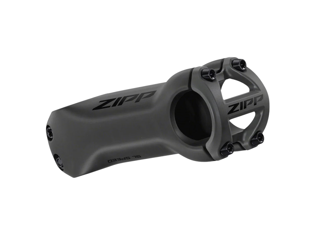 Zipp Stem Carbon Sl Speed 90Mm 31.8 Clamp 1.125 Matte Black 00.6518.042.002