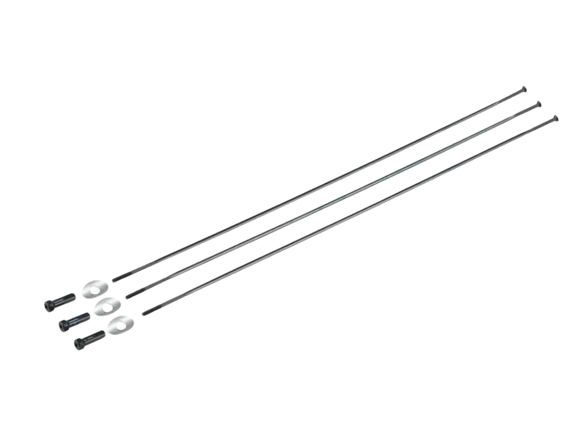 Zipp Wheel Service Parts Spokes Staright Pull Black Cxsprnt 284Mm 11.1918.063.080