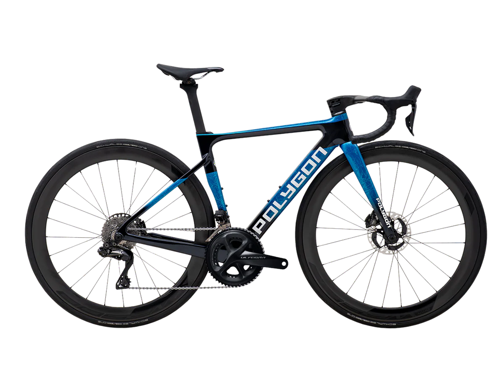 POLYGON 「ポリゴン」 DAYGLOW HELIOS A8X 2024年モデル ロードバイク Polygon – Polygon Helios A8X DI2-12S – ChooseMyBicycle