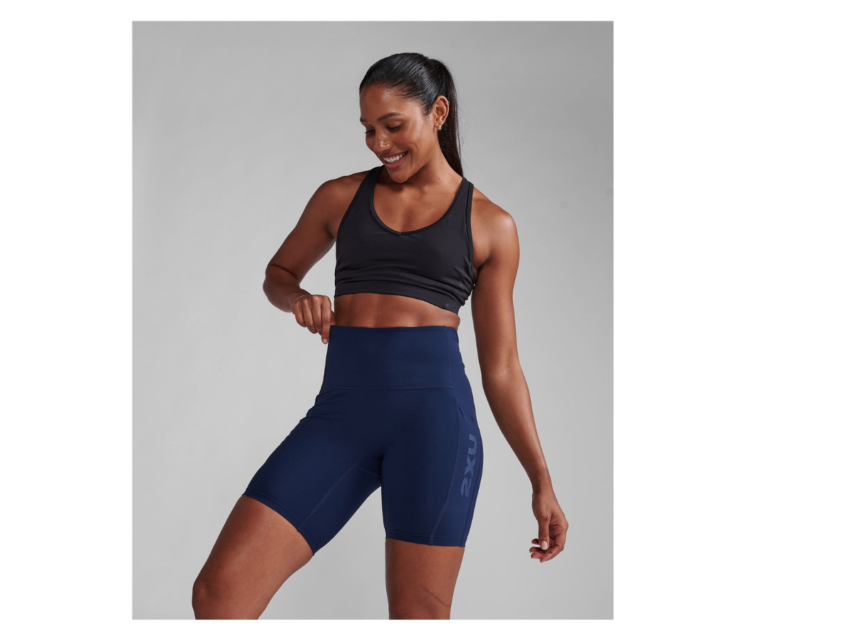 Women Fom Stash Hi-Rise Bike Shorts