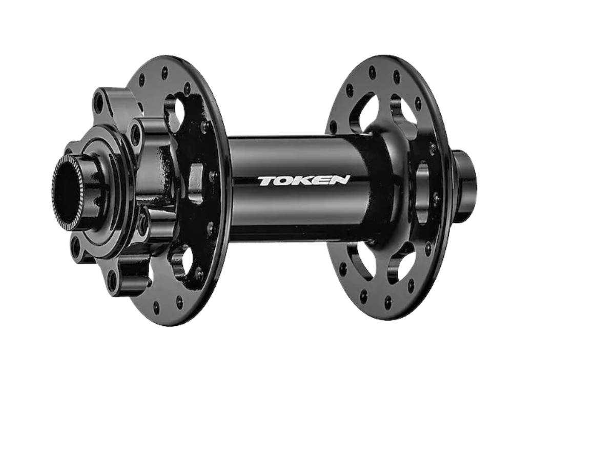 Token Hub Front M1 28 H 15X110Mm Thru Axle Black Bhm4931-F28H