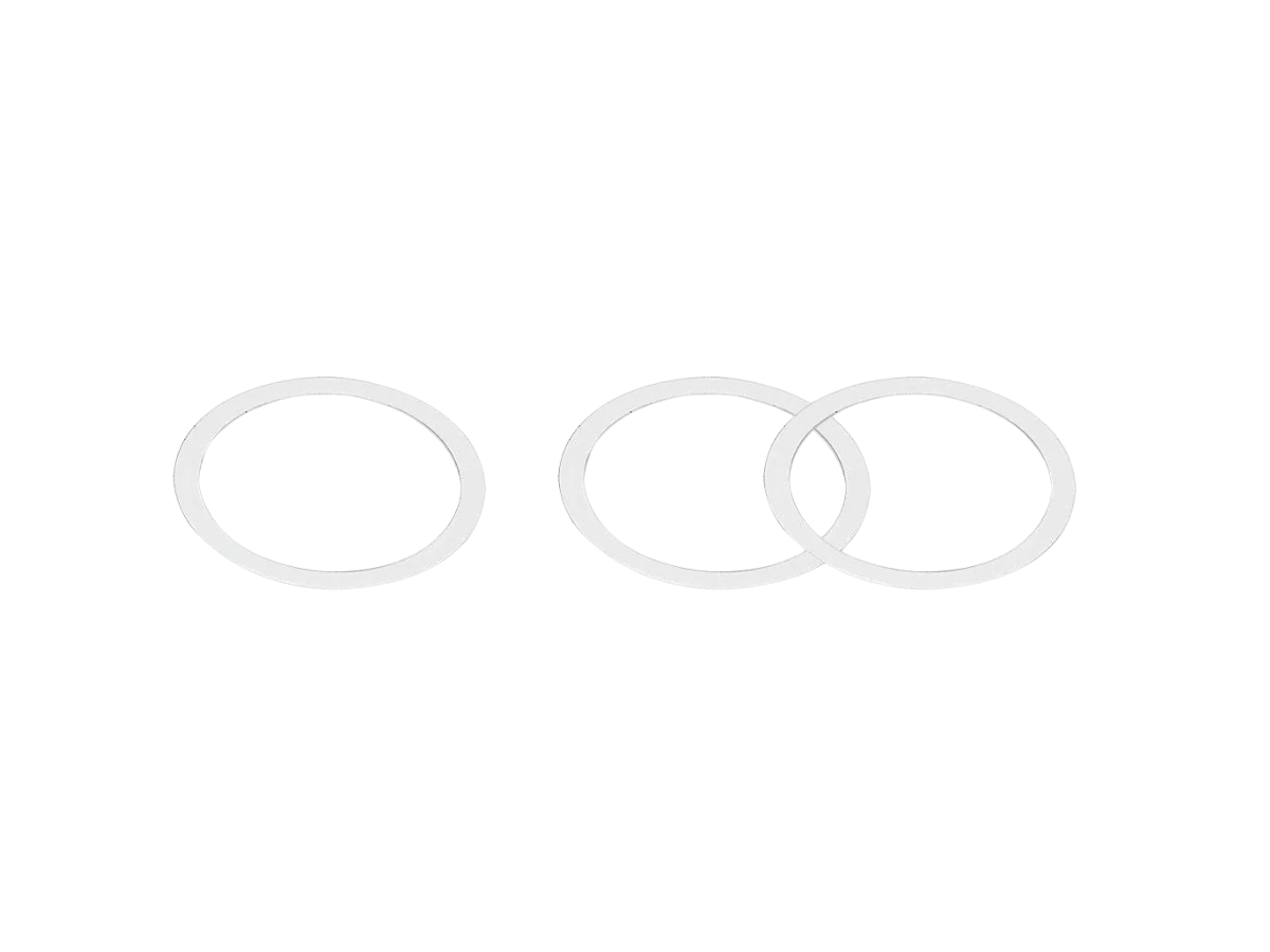 Token Micro Spacers For Headset 34.4 X 28.8 X 0.25 Mm 200 Pcs/Box Cha002