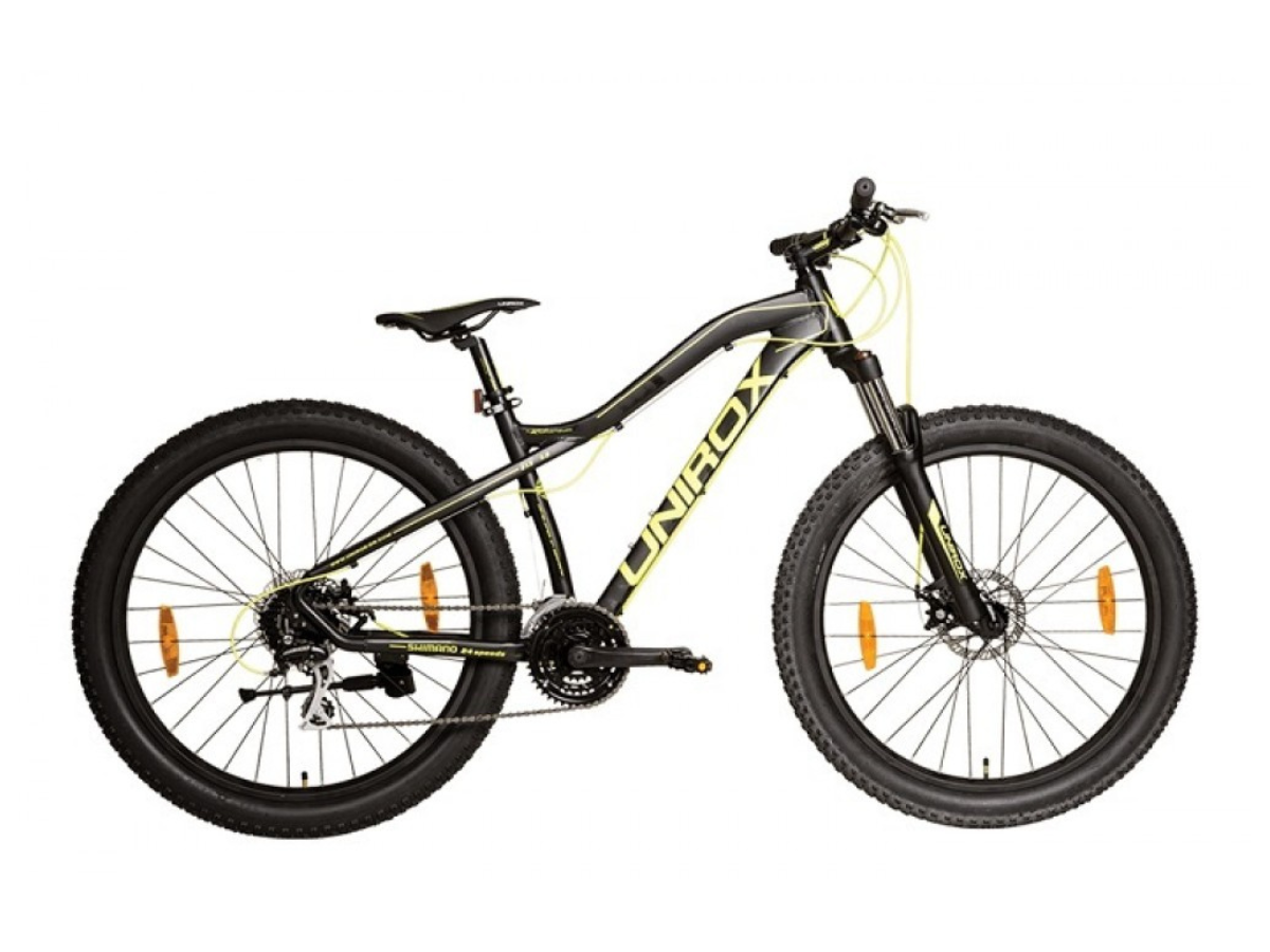 Unirox Explorer Super PLus M Black-Lemon