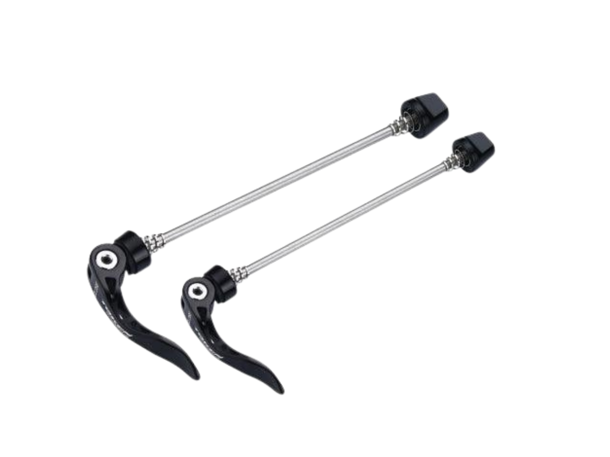 Token Wheel Parts Quick Release Skewer Pair Alloy Road Disc/Mtb Bqm230-Bktk