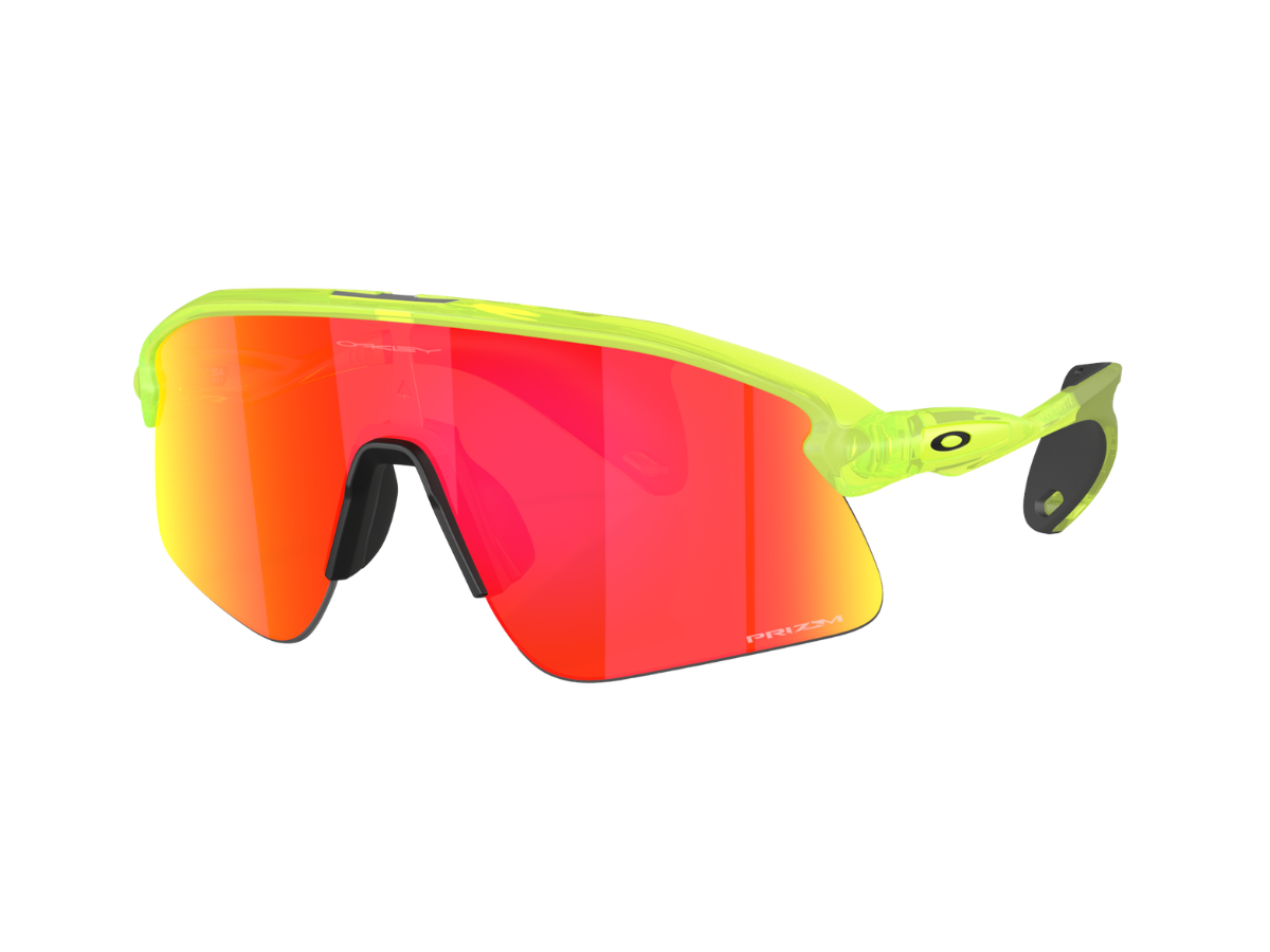 9517-03  Stunt Devil Matte Uranium Prizm Ruby