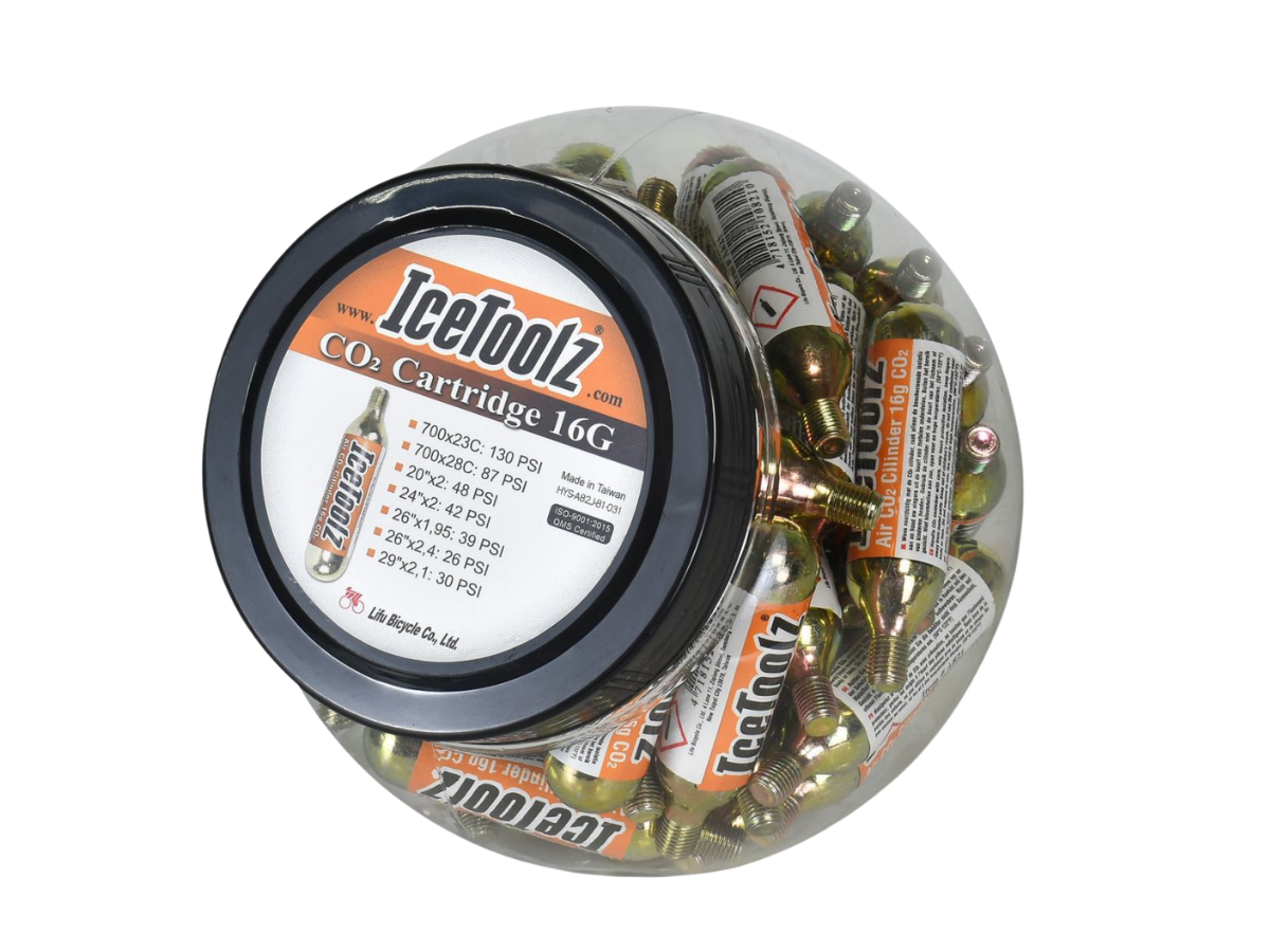 Icetoolz A82J5 Co2 Cartridge 16G