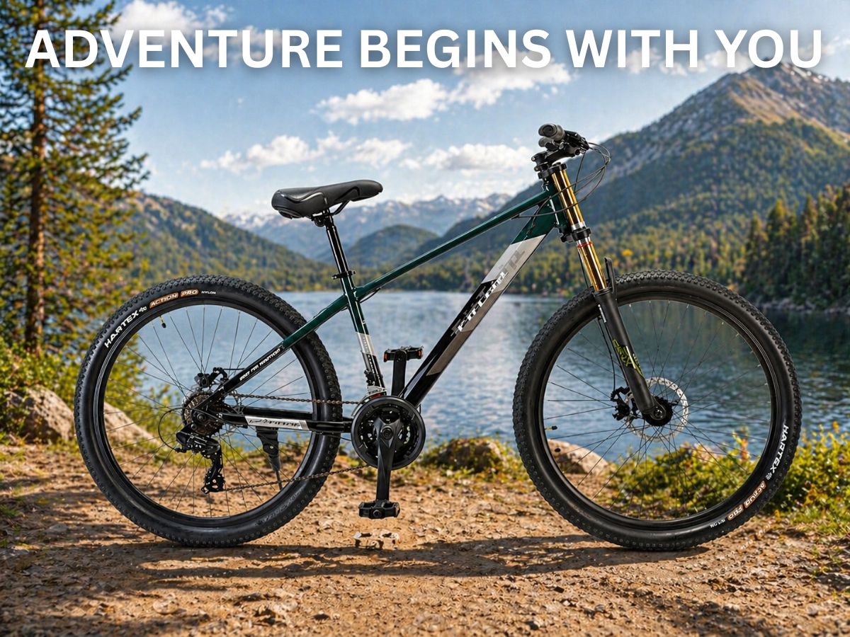 FitTrip 27.5 Super Dominator 21-Speed Bicycle