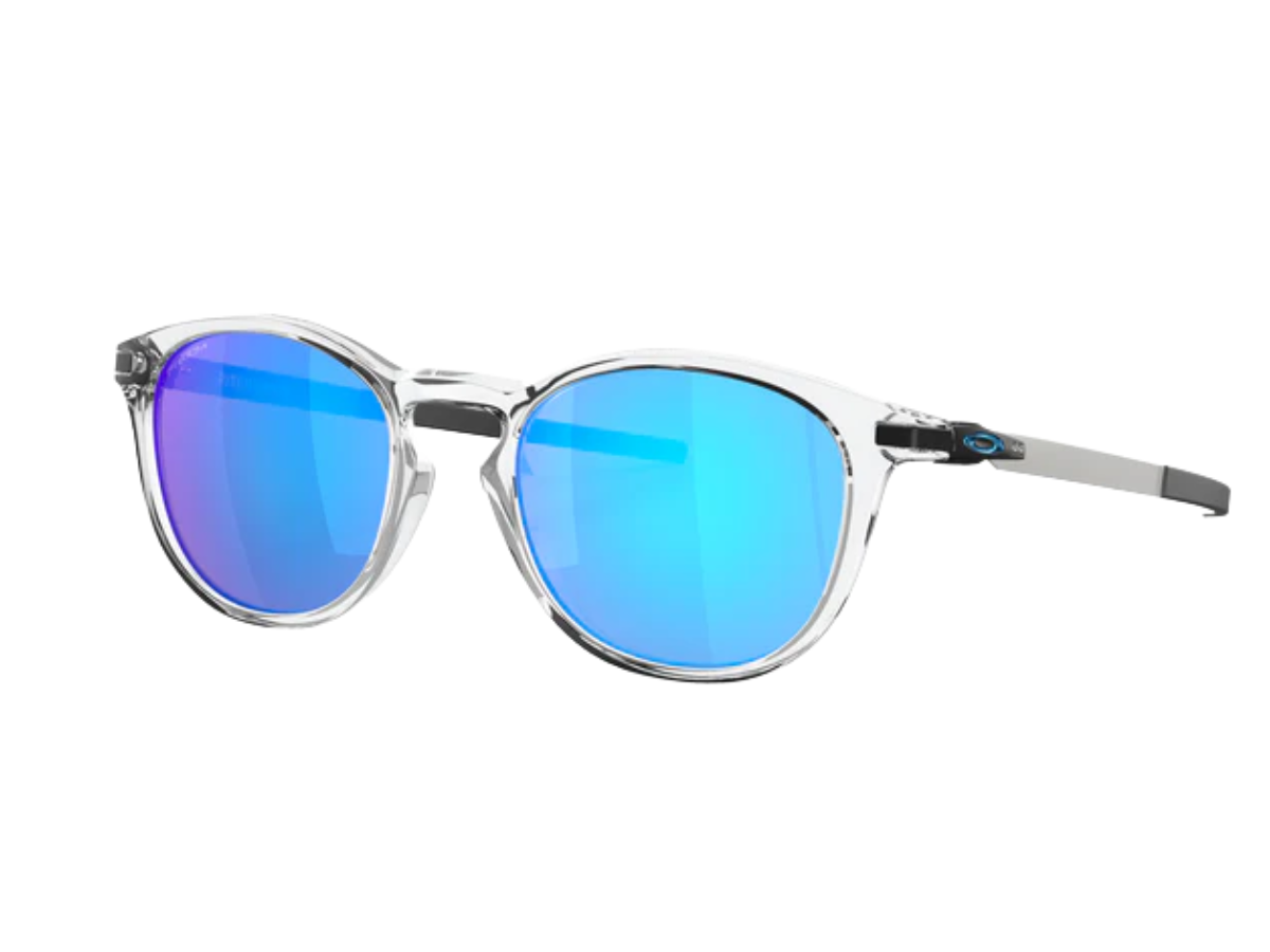 9439-04  Pitchman R Polished Clear Prizm Sapphire