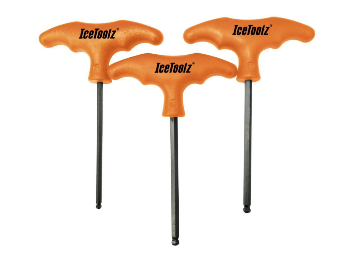 IceToolz 70Ta 4/5/6mm T Type Hex Key Set