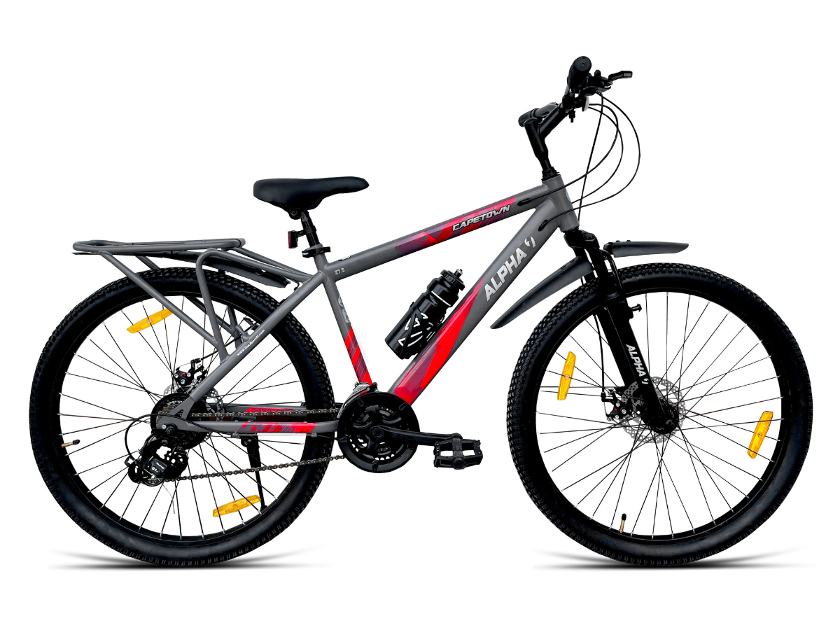 Ninetyone 27.5 Capetown Ibc 21 Spd Fs D/Disc Bicycle