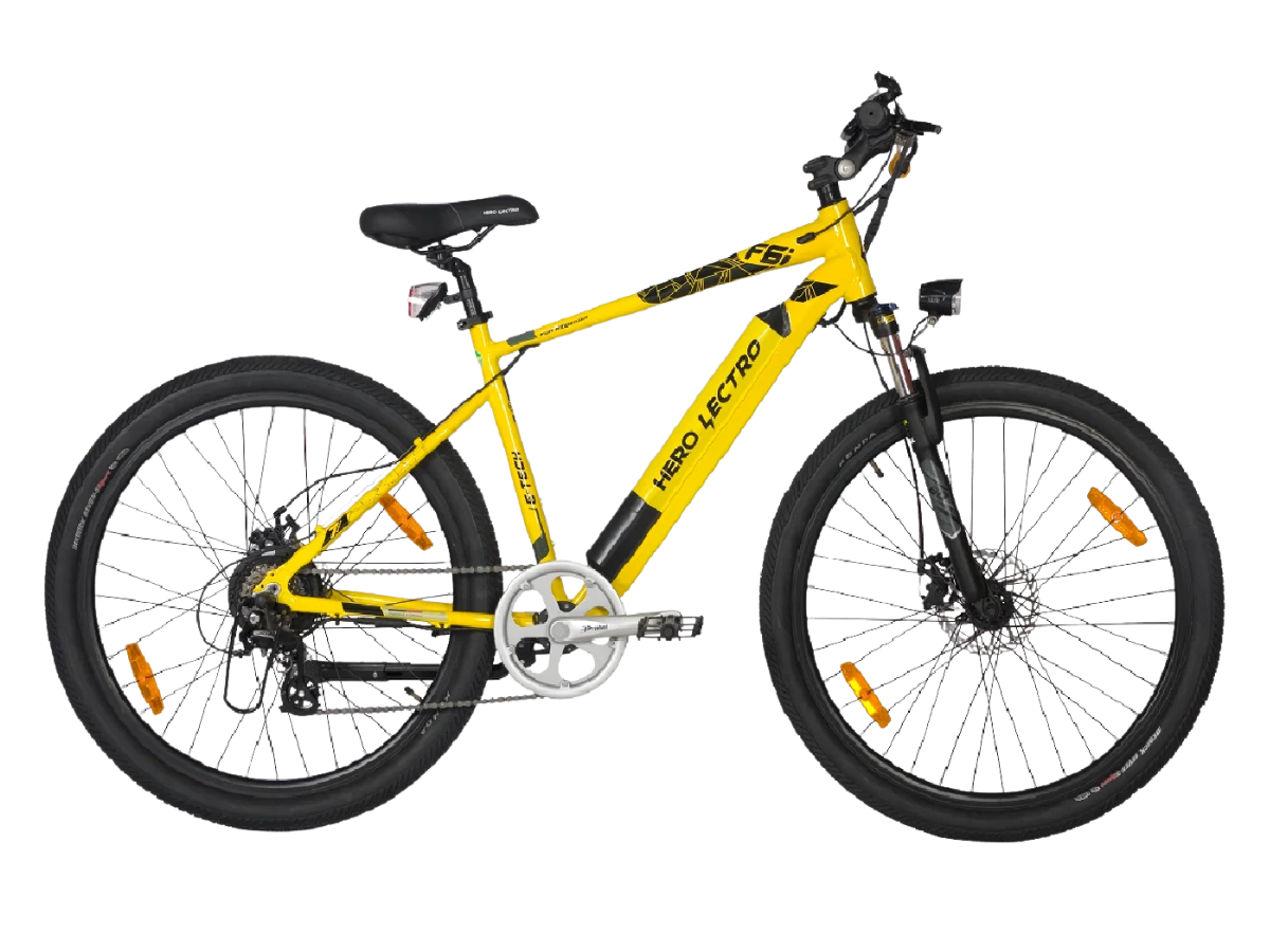 Hero Lectro 27.5 F6I 7-Speed Bicycle