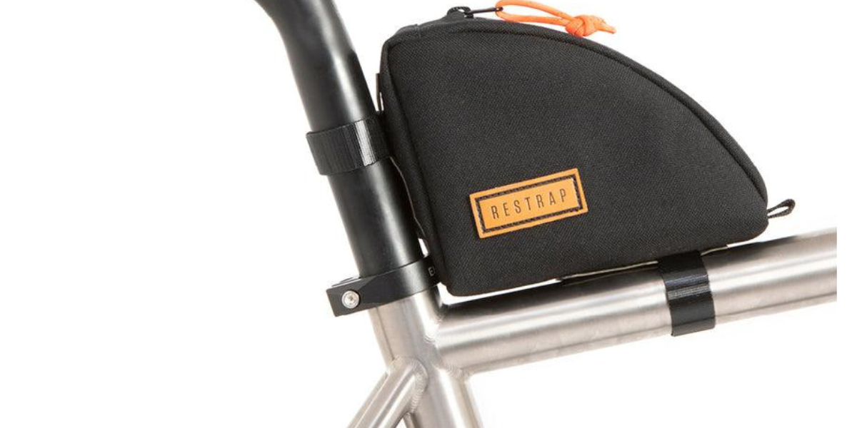 Restrap Rear Top Tube Bag