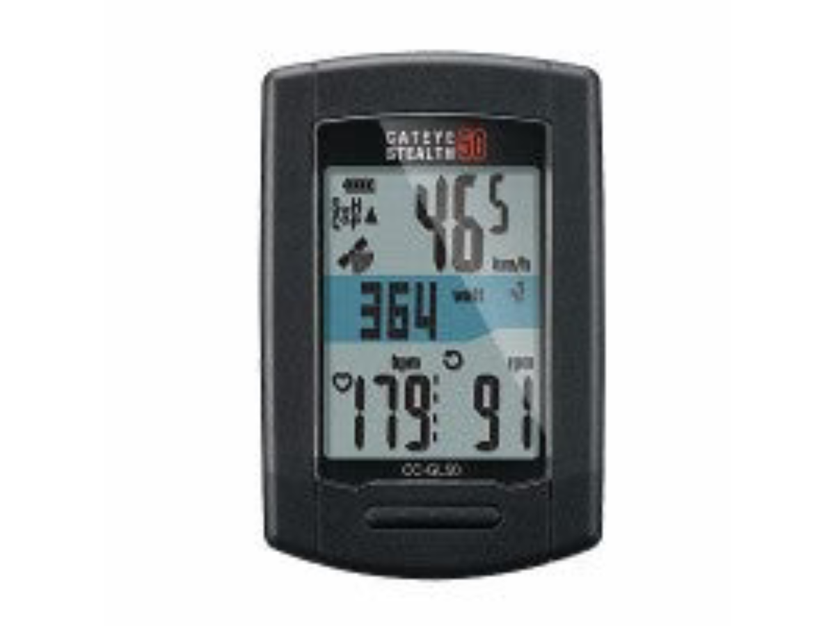 CatEye Cyclocomputer Stealth 50 CC-GL 50 (GPS)
