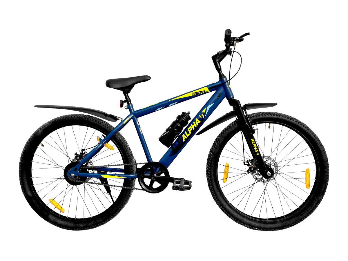 Ninetyone 27.5 Tokyo 2.0 D2Tx FS D/Disc Bicycle