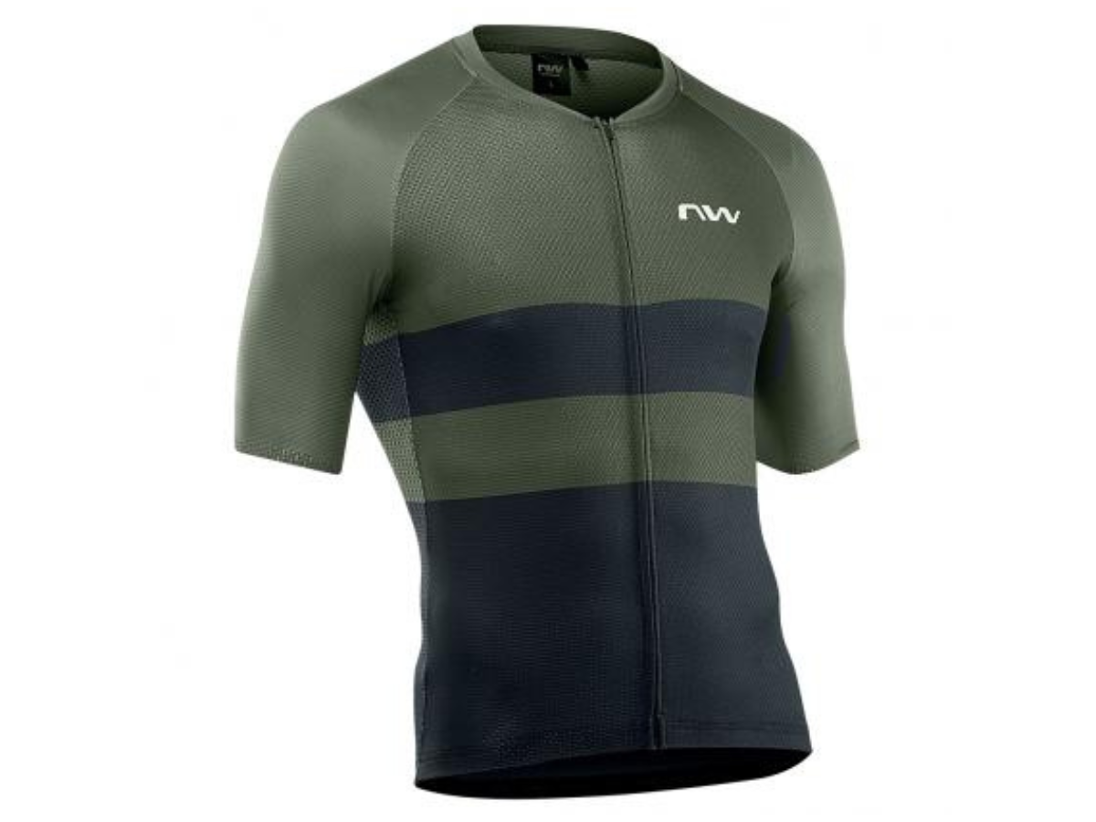 Northwave Blade Air Jersey-Green Forest/Black
