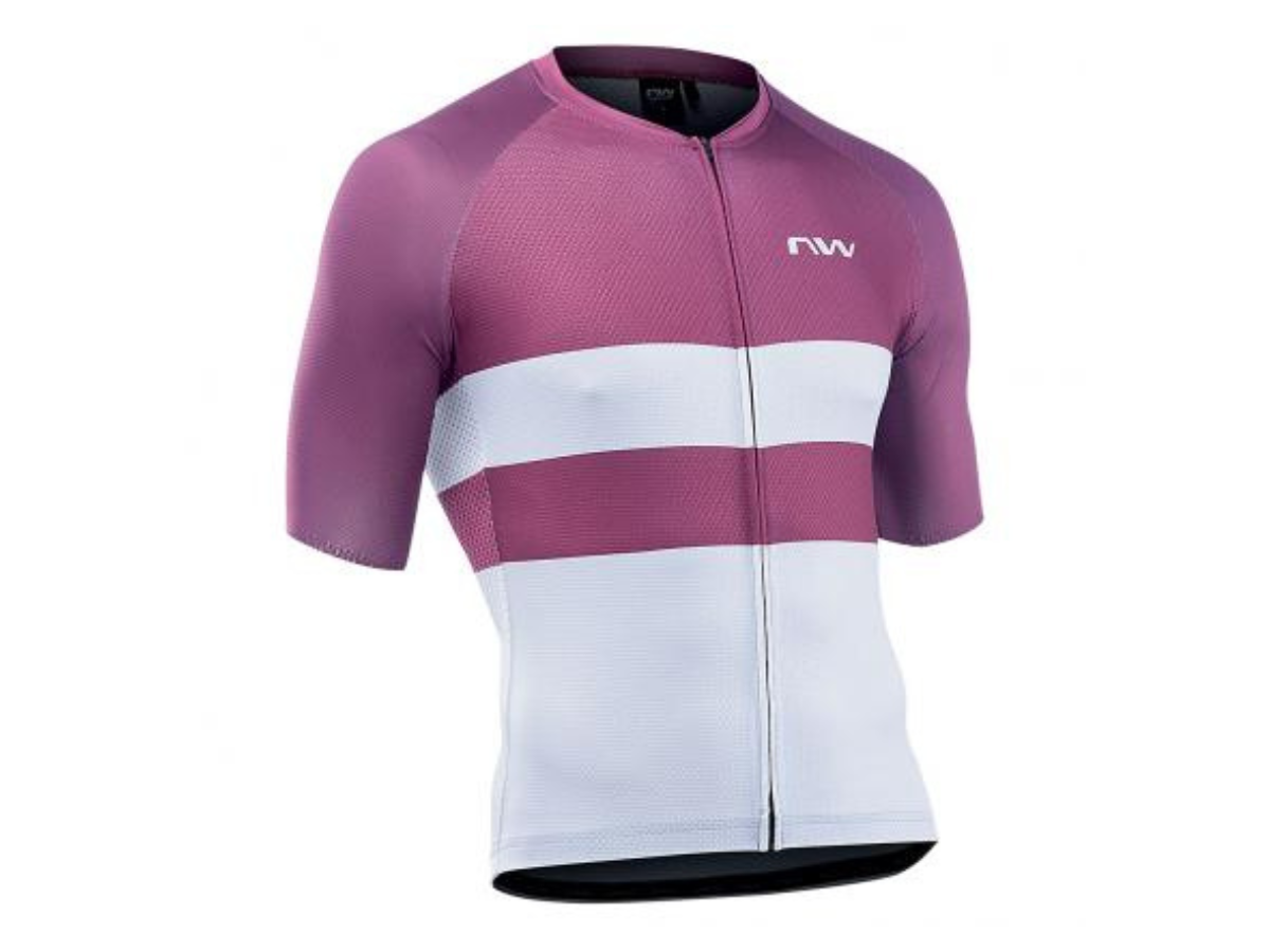 Northwave Blade Air Jersey-Plum/Grey
