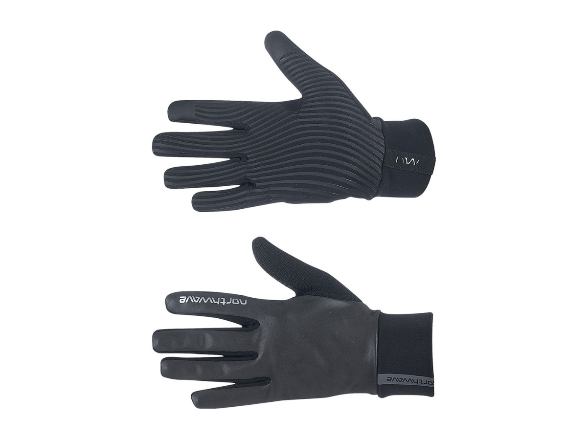 Northwave Active Reflex Full Gloves-Reflective