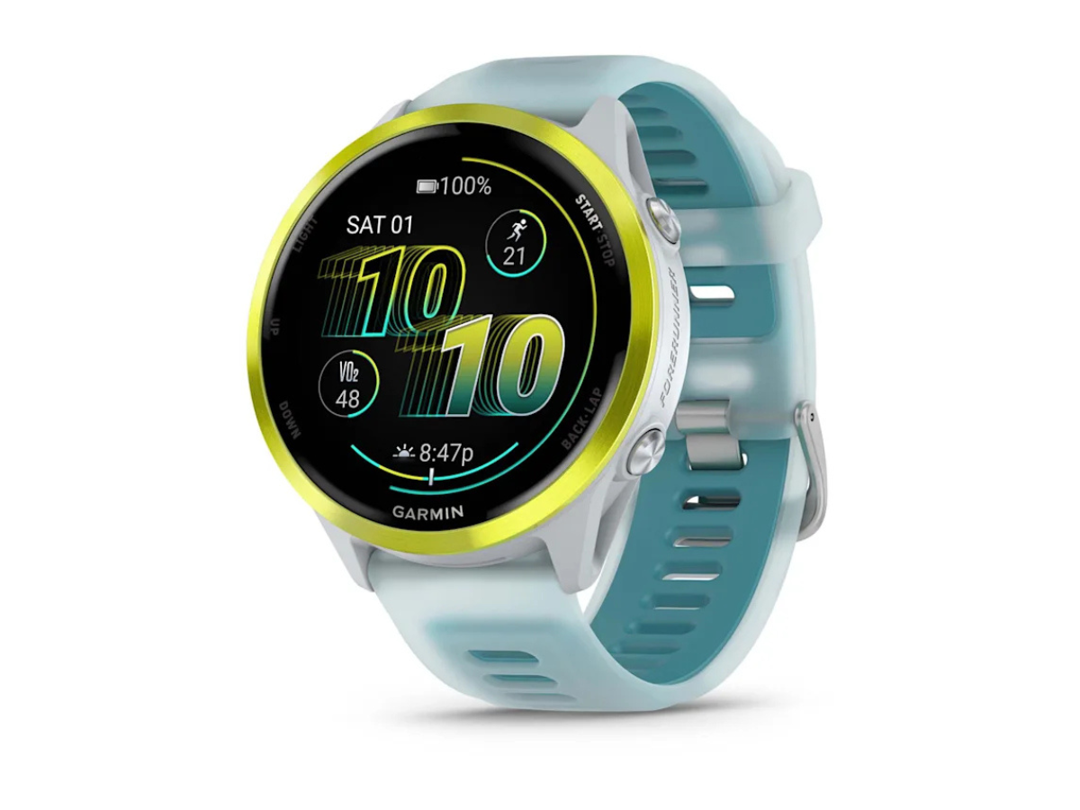 Garmin Forerunner 570 47Mm-Whitestone/Amp Yellow