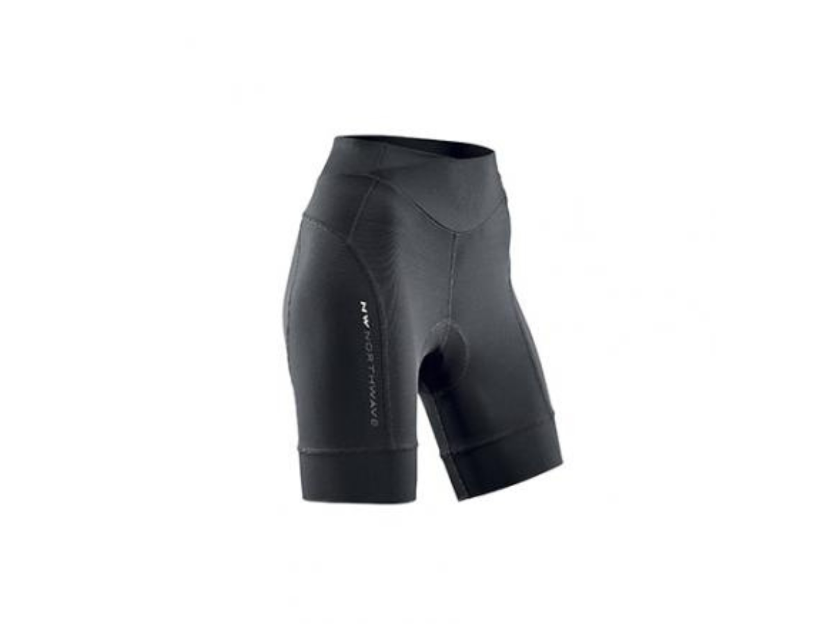 Northwave Wmn Crystal 2 Shorts-Black