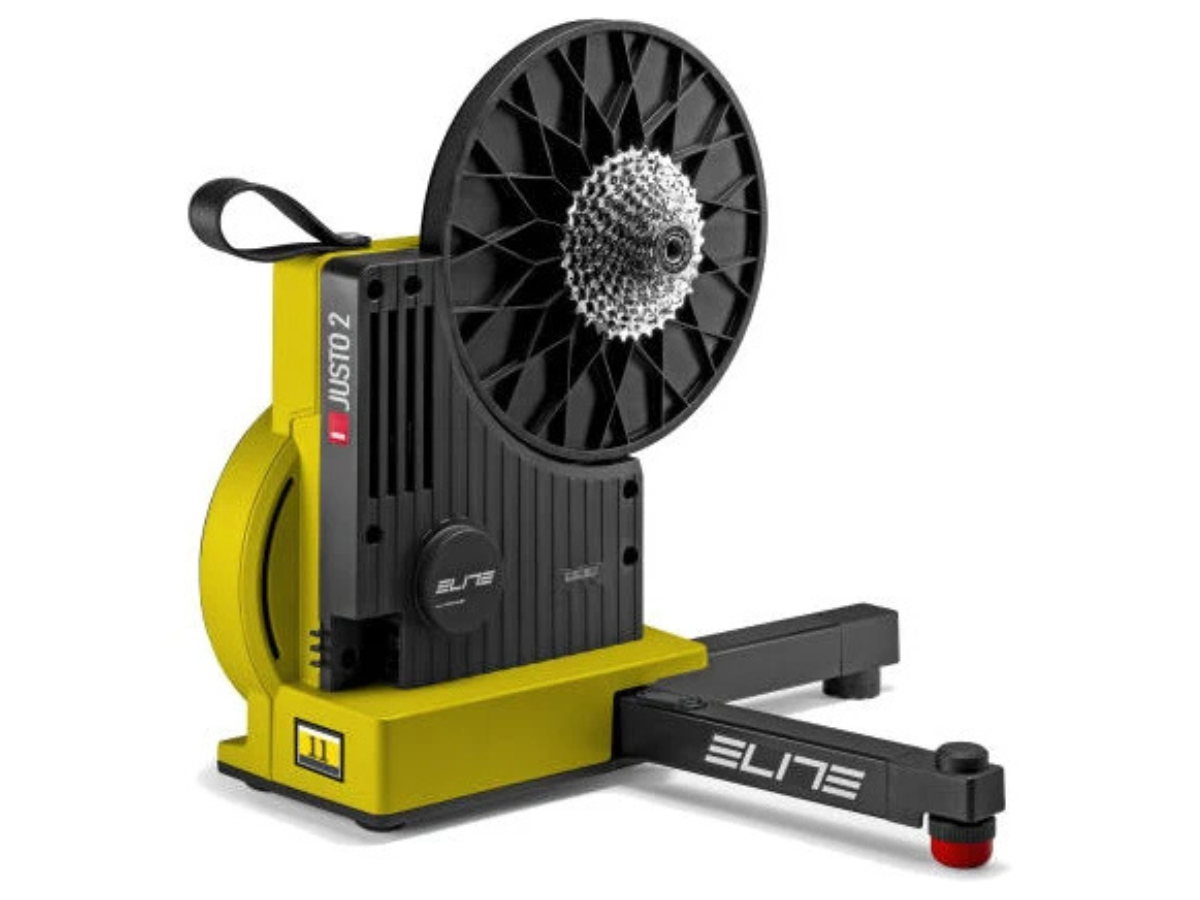 Elite Hometrainer Justo 2 Yellow Limited Edition