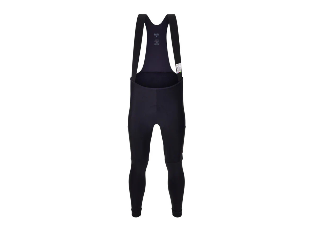 Santini UCI World Champion Mondo Bibtights-Black