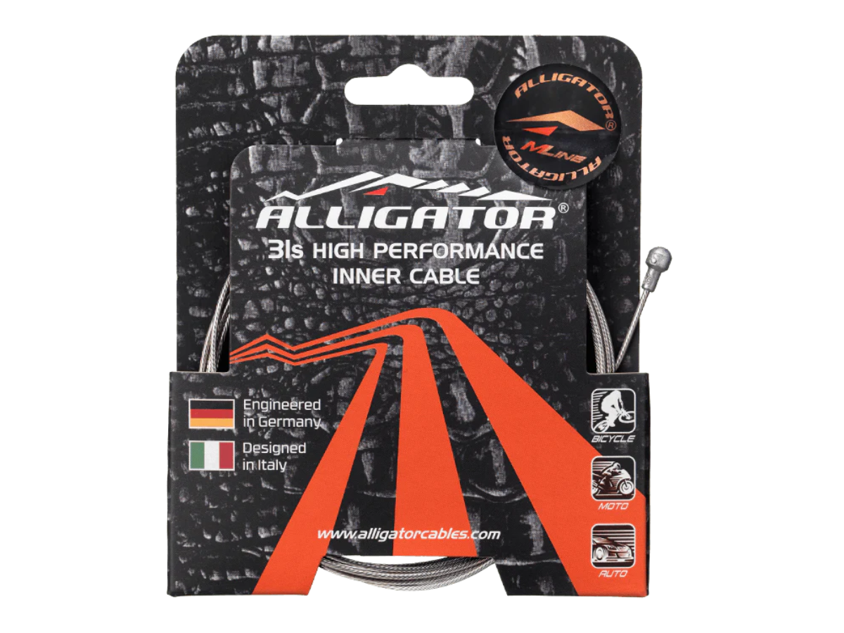 AGT Brake Inner Cable 31 StrAnds Extra-Long SupERIOR SHINE Stainless Road
