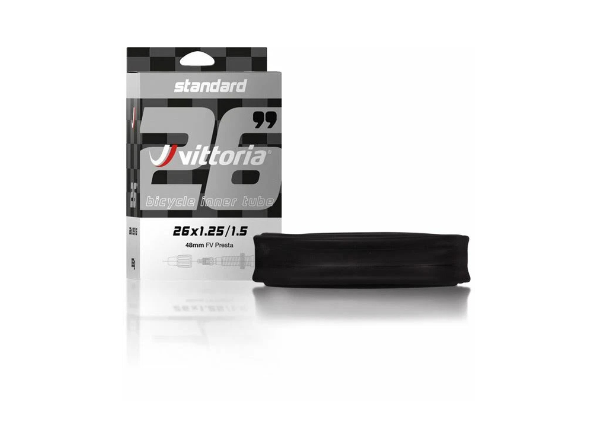 VITTORIA TUBE STANDARD 27.5X1.5/2.0 SCHRADER 48MM