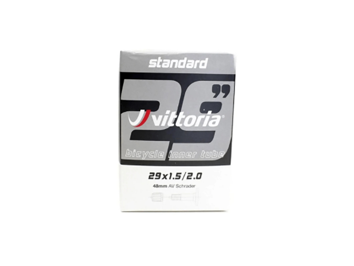 VITTORIA TUBE STANDARD 29X1.5/2.0 SCHRADER 48MM