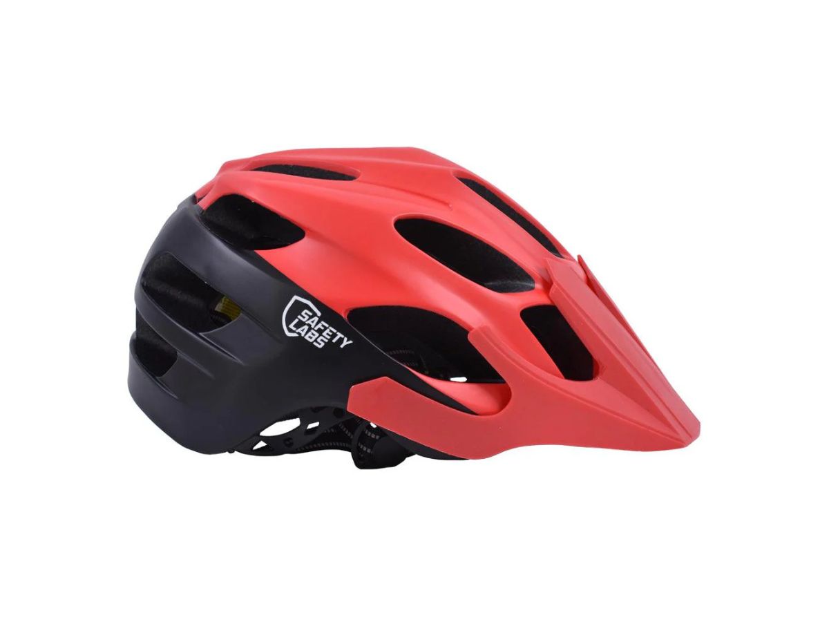 SafetyLabs Vox Matt Black Red
