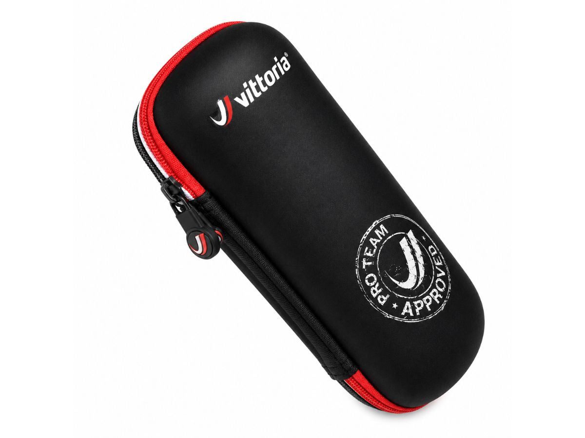 Vittoria Zip Case Italian Flag