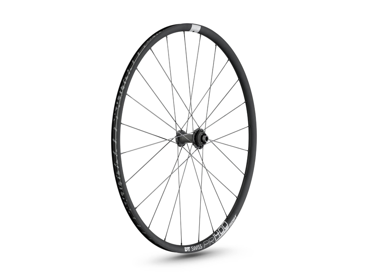 dt swiss front wheel PR1400 DICUT