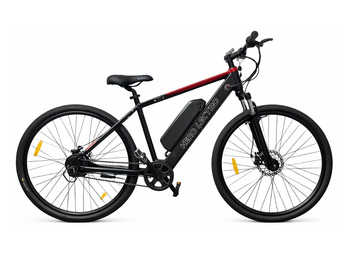Hero Lectro 27.5 C5X SS E-Bicycle