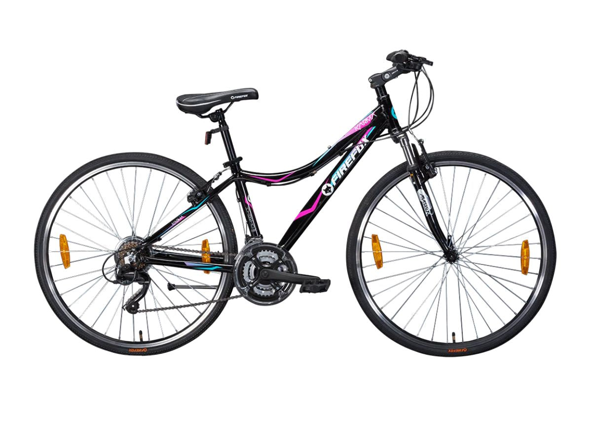 Firefox 700C Karma 21-Speed FS V-Brake Bicycle