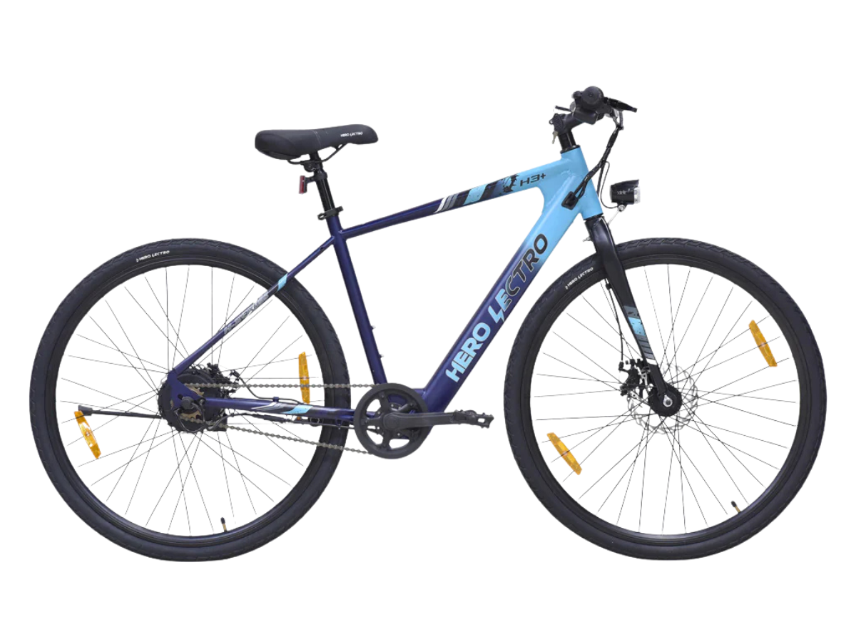 Hero Lectro H3+ E-Bicycle
