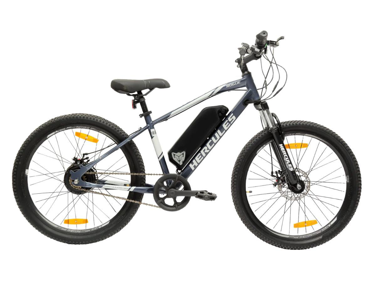 Hercules Rogue Single Speed E-Bicycle
