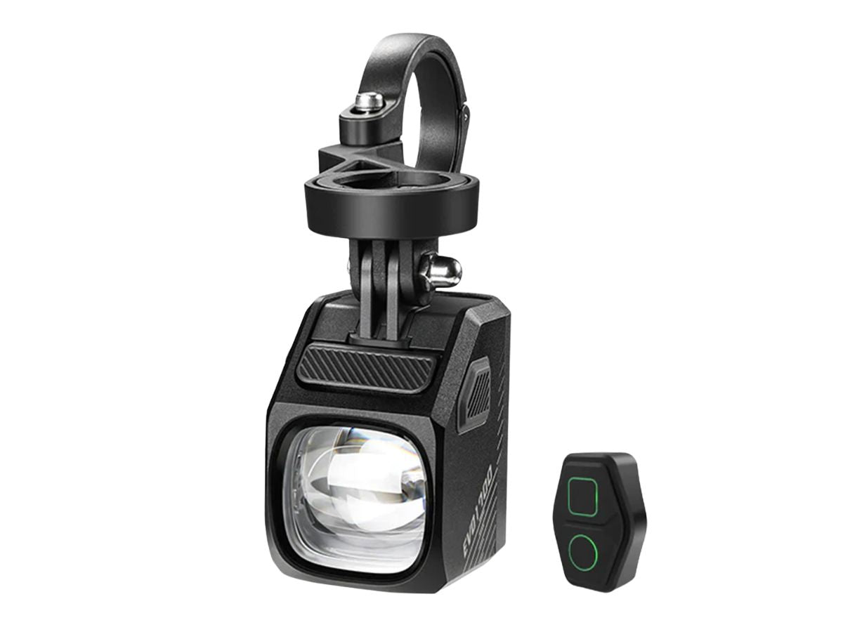 Magicshine Evo 1700 Underneath Mounted Front Light-Black (1700 Lumens)