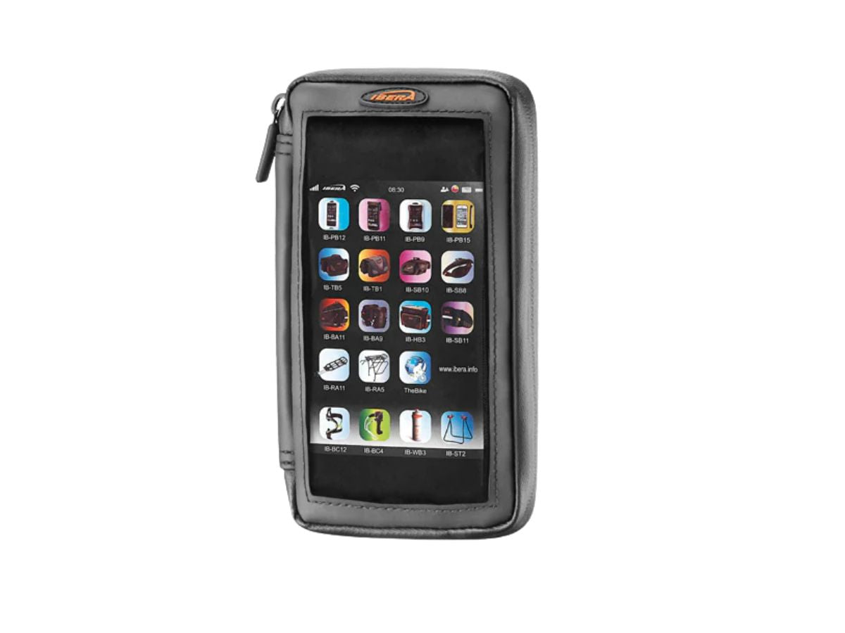 Ibera Phone Wallet - Stem Clamp