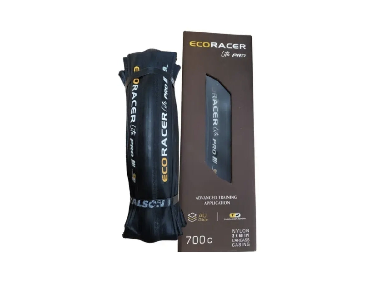 Ralson Ecoracer Lite Pro | Foldable, 60TPI, Tubeless Ready Tyre
