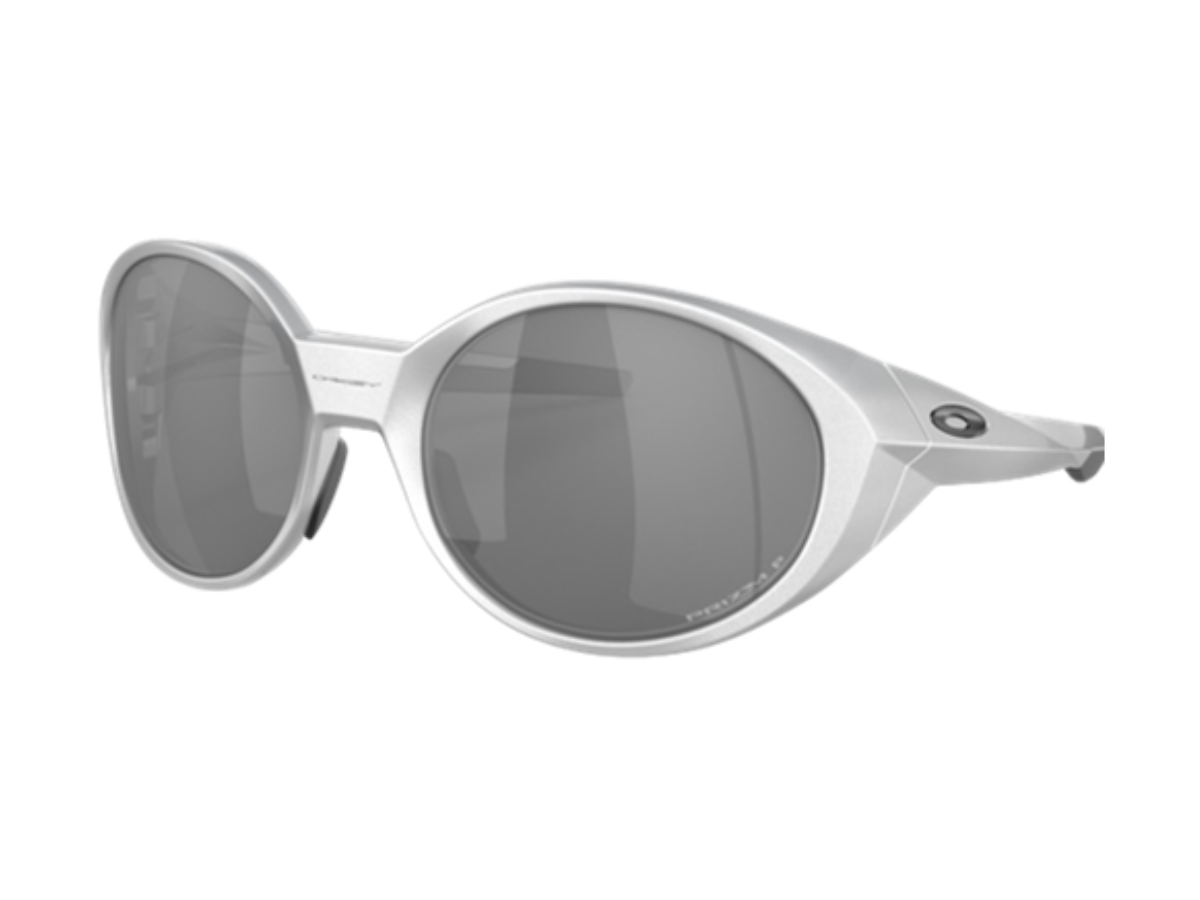 Oakley 9438-05 Eye Jacket Redux Silver Prizm Black Polarized
